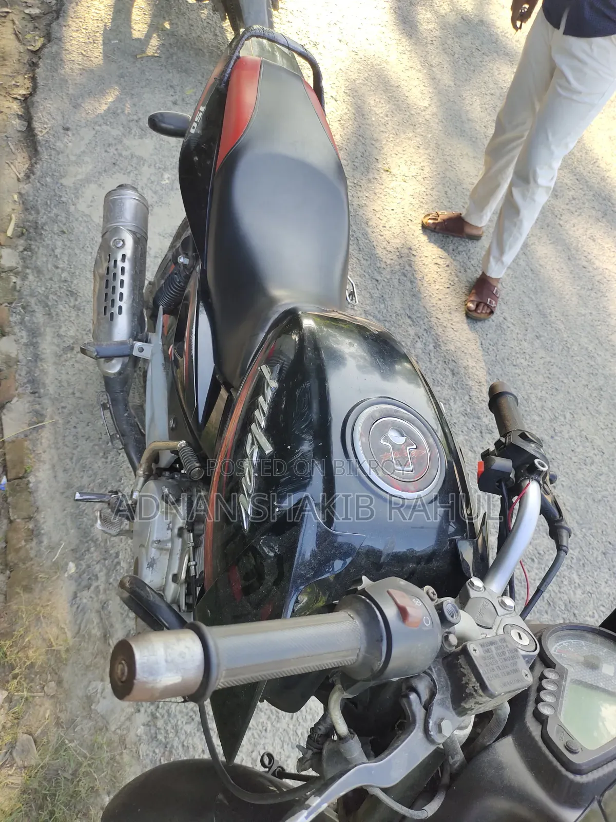 Bajaj Pulsar 150 2008 Black