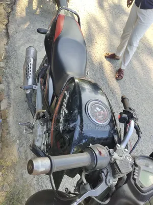 Bajaj Pulsar 150 2008 Black