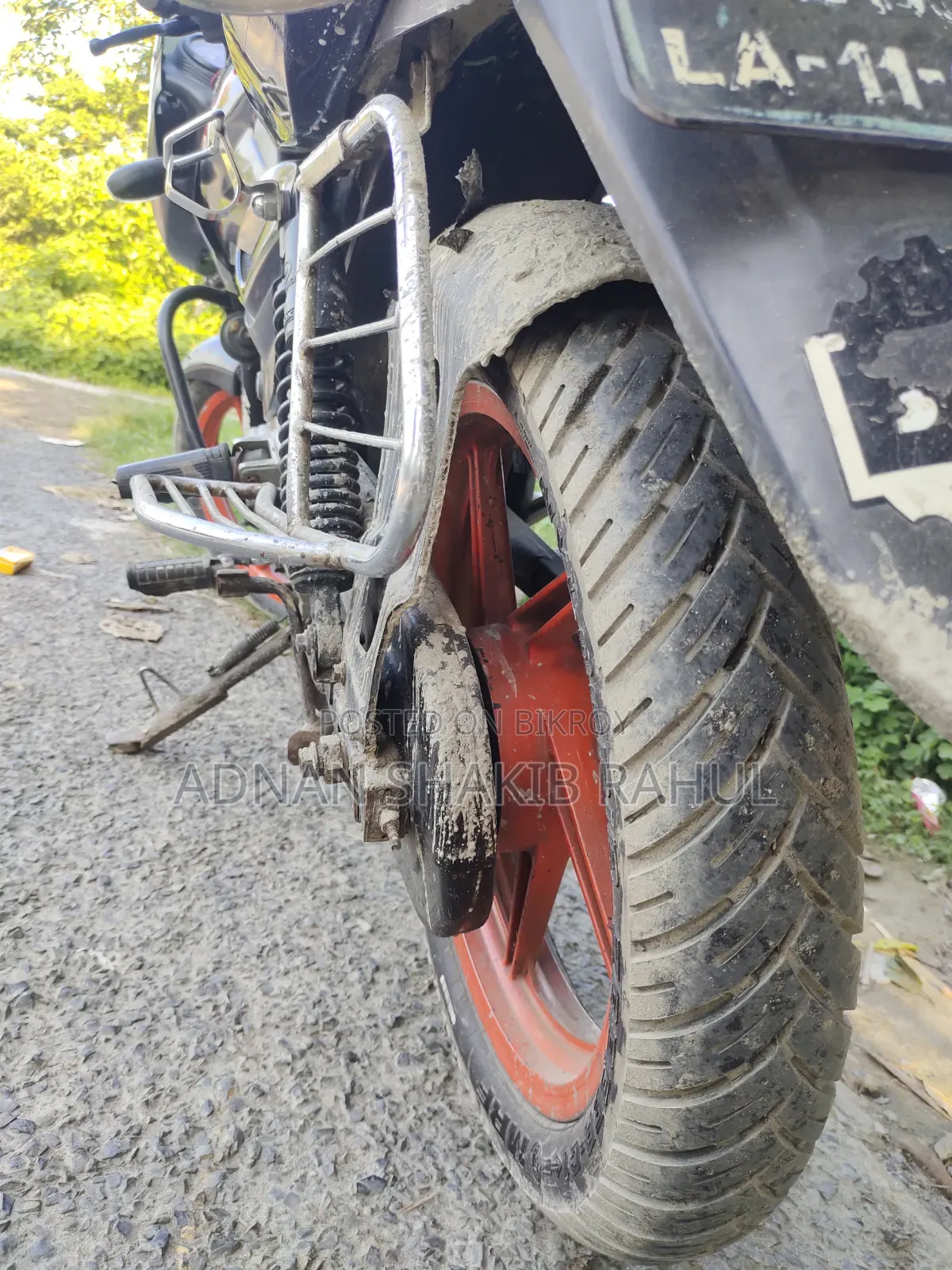 Bajaj Pulsar 150 2008 Black