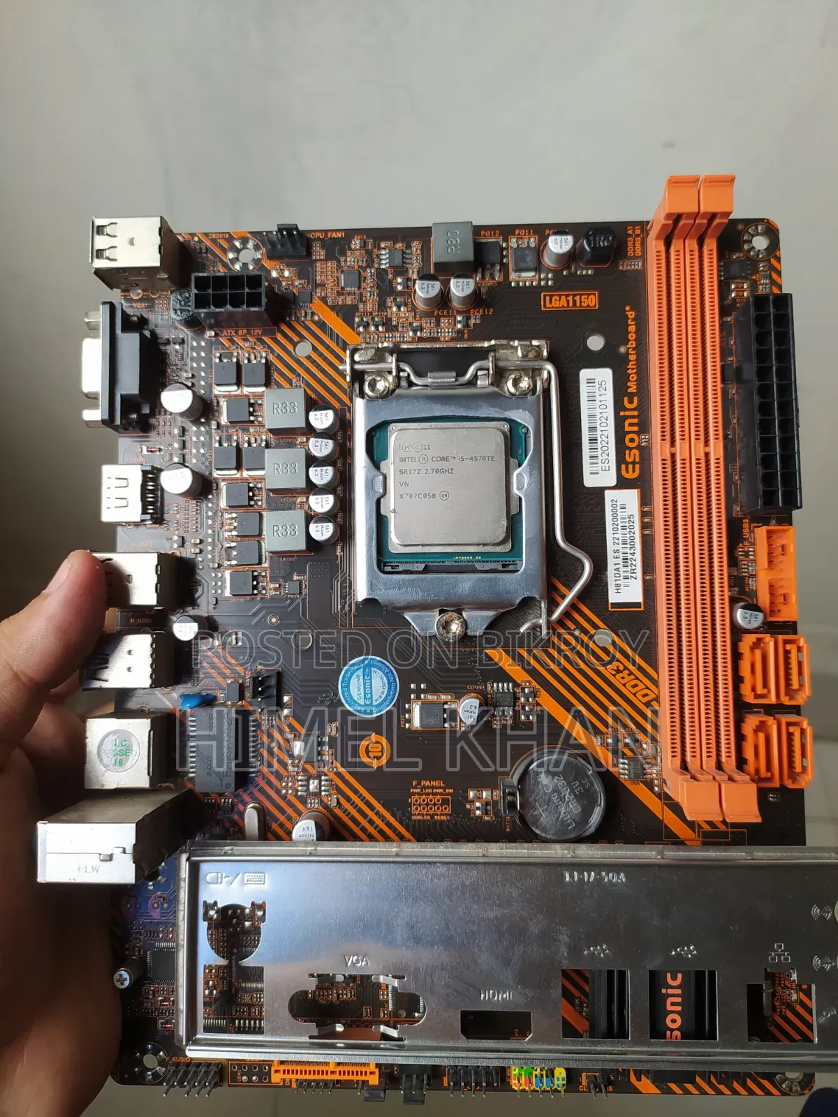 Desktop Computer 16GB HDD+SSD 1TB