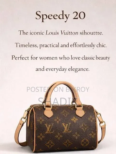Louis Vuitton Original Mini Hand Bag for Women