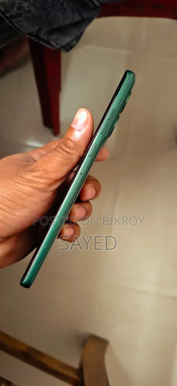 Motorola G96 256 GB Green