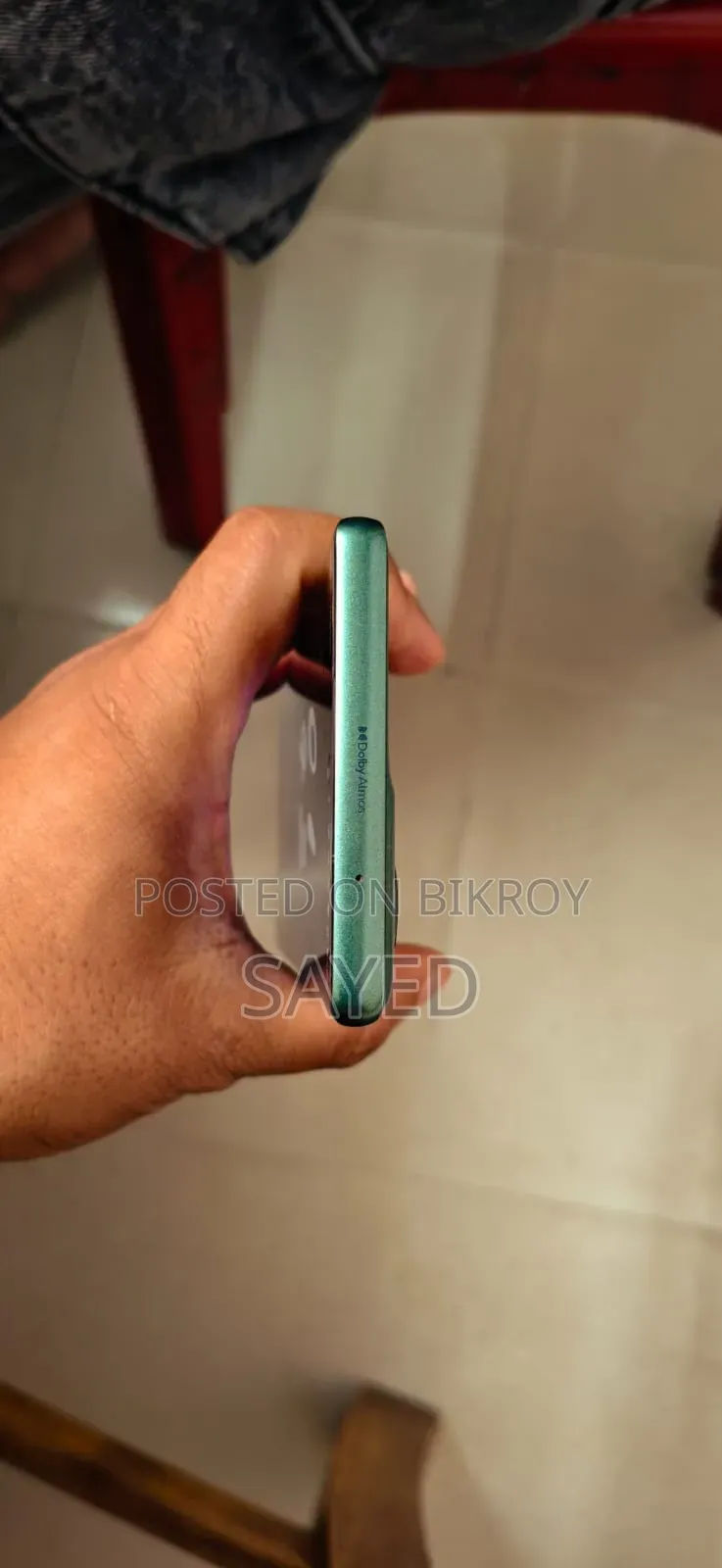 Motorola G96 256 GB Green