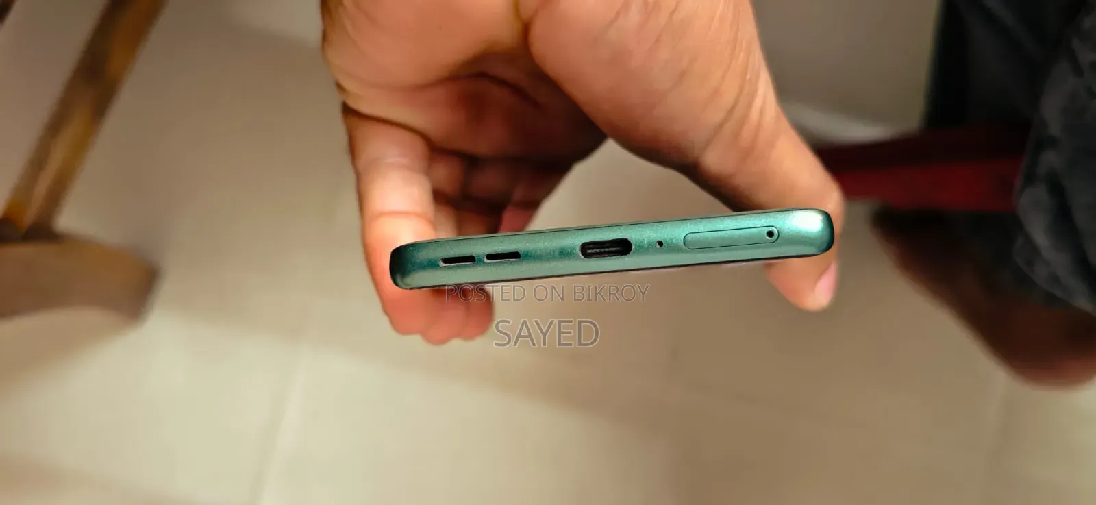 Motorola G96 256 GB Green