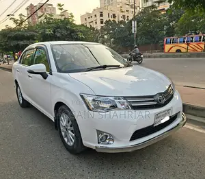 Toyota Axio 1.5 G Two Wheel Drive 2013 White