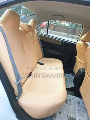 Toyota Axio 1.5 G Two Wheel Drive 2013 White