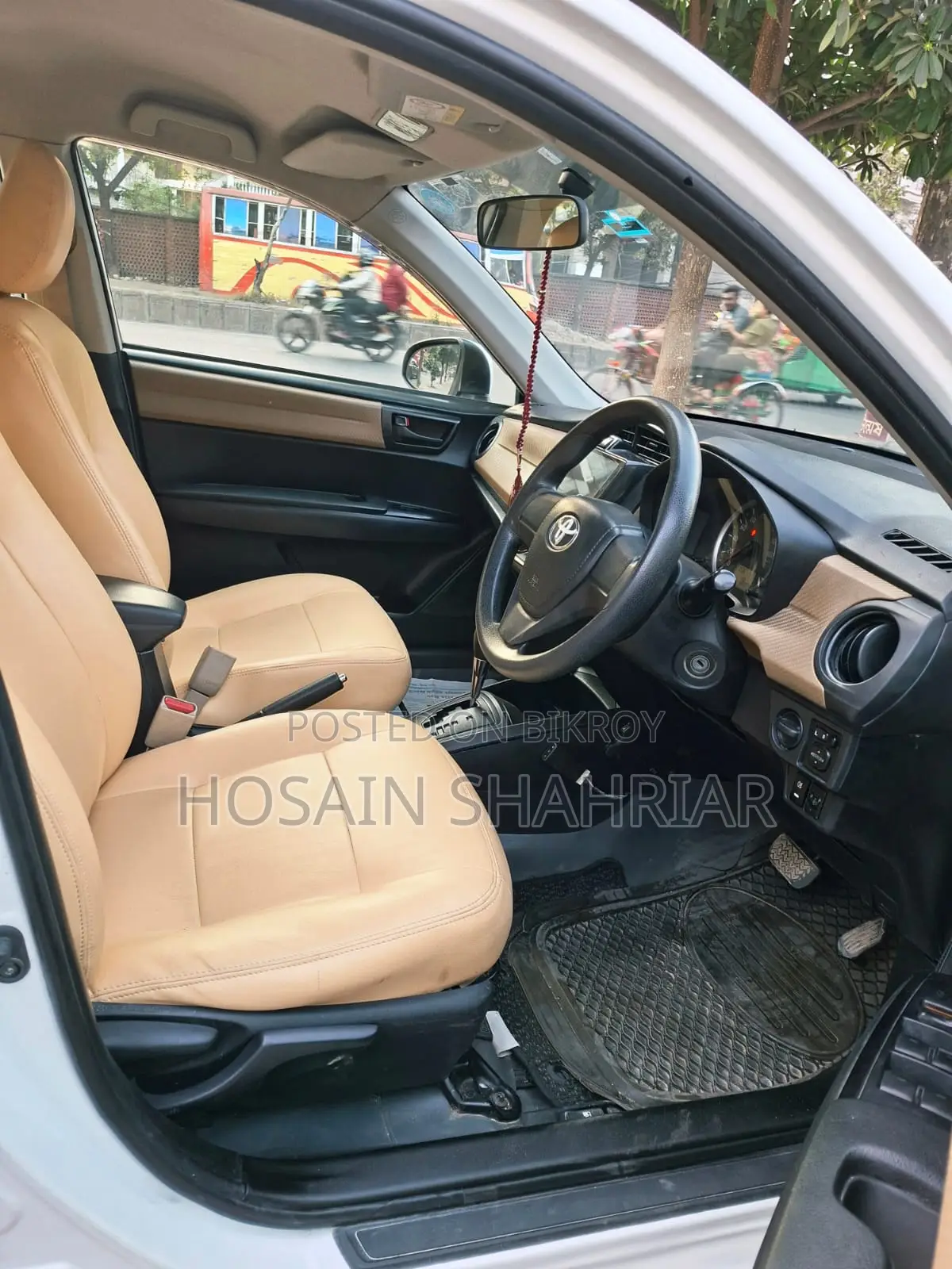 Toyota Axio 1.5 G Two Wheel Drive 2013 White