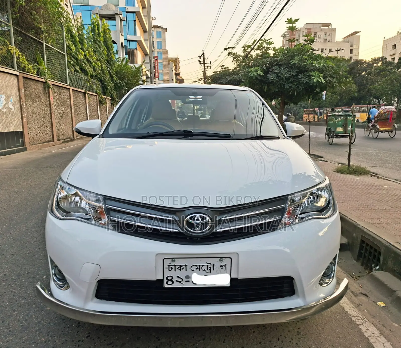 Toyota Axio 1.5 G Two Wheel Drive 2013 White