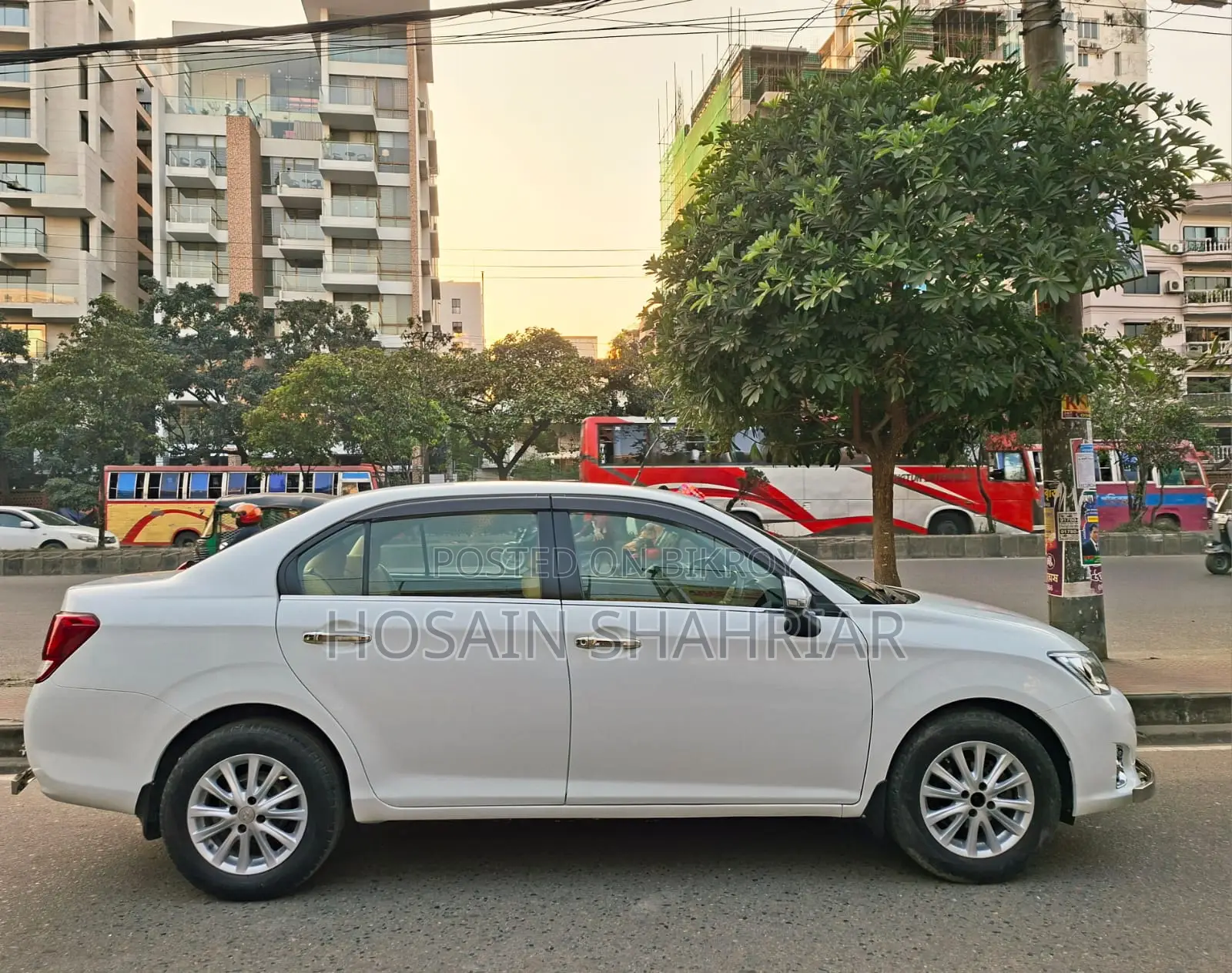 Toyota Axio 1.5 G Two Wheel Drive 2013 White