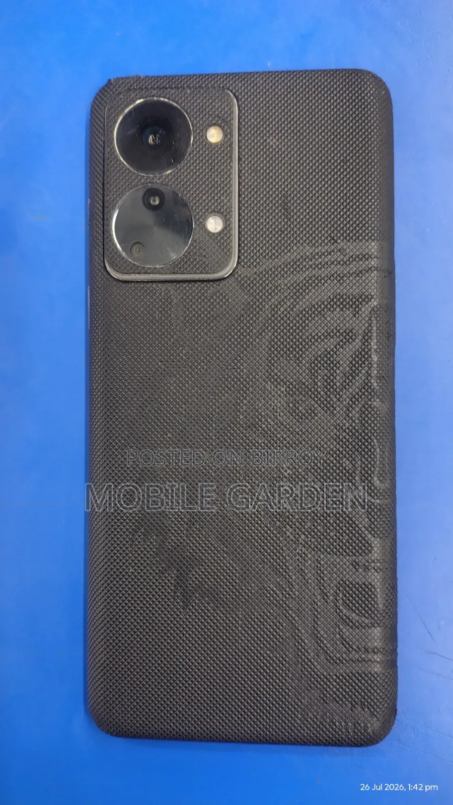 OnePlus Nord 2T 128 GB Black