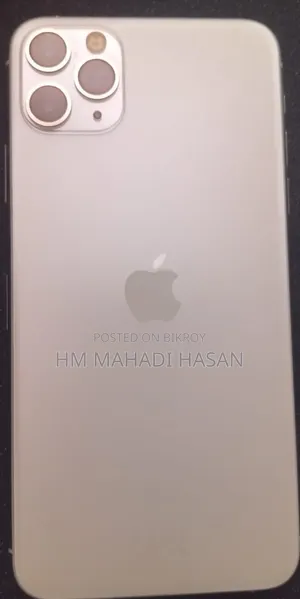 অ্যাপল আইফোন ১১ প্রো ম্যাক্স ৬৪ জিবি হোয়াইট