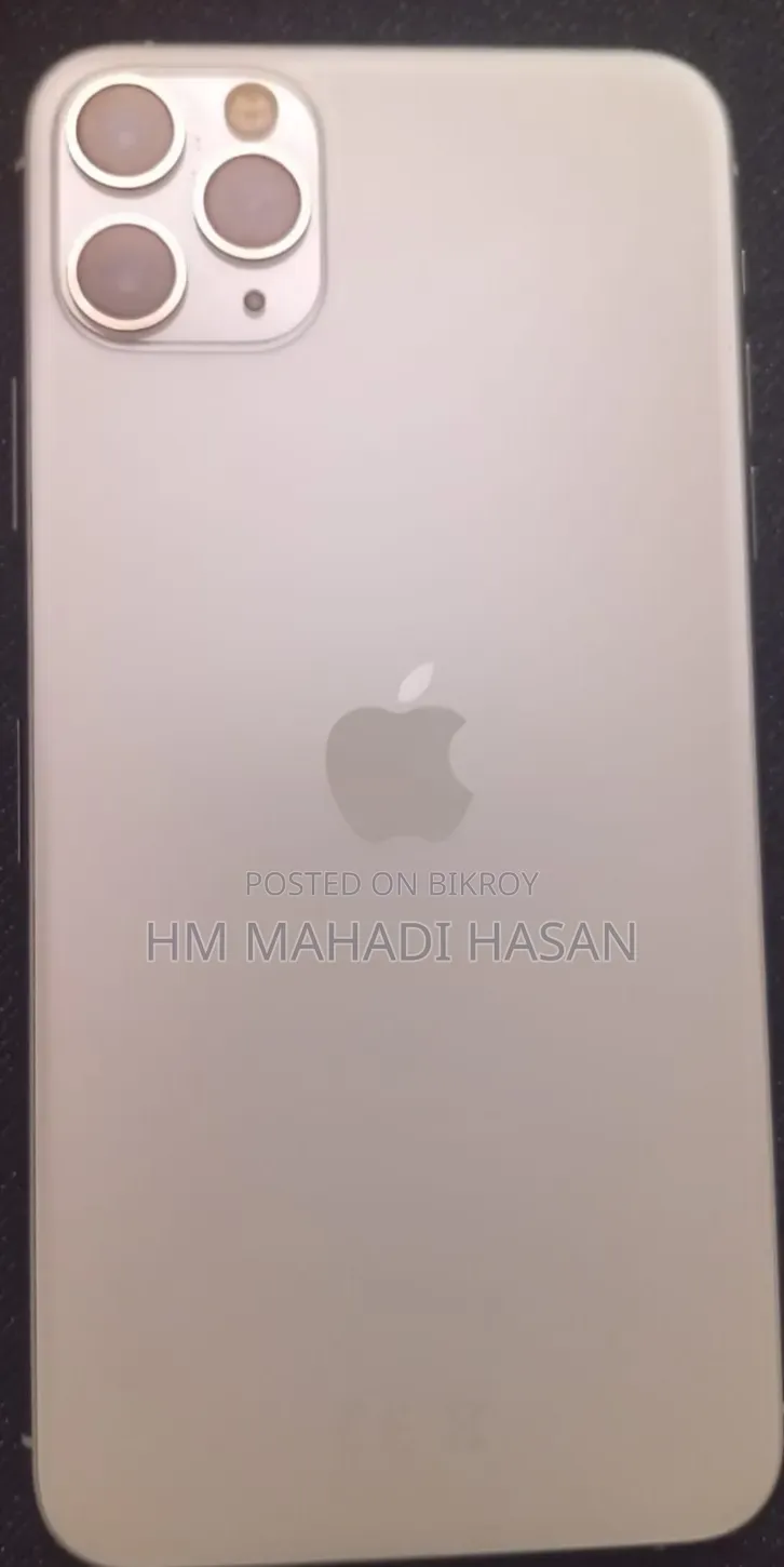 অ্যাপল আইফোন ১১ প্রো ম্যাক্স ৬৪ জিবি হোয়াইট