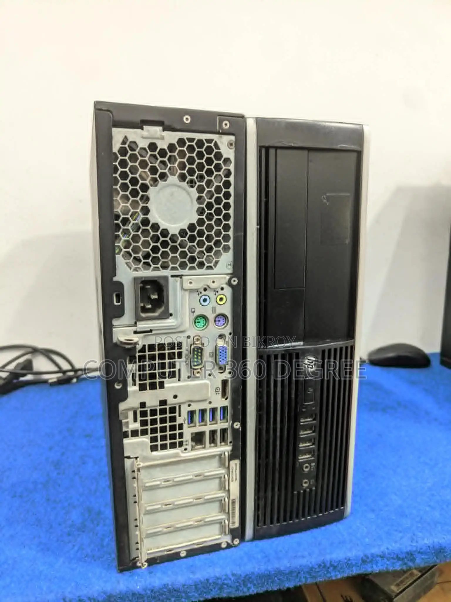 Desktop Computer HP EliteDesk 800 8GB Intel Core I5 HDD 500GB
