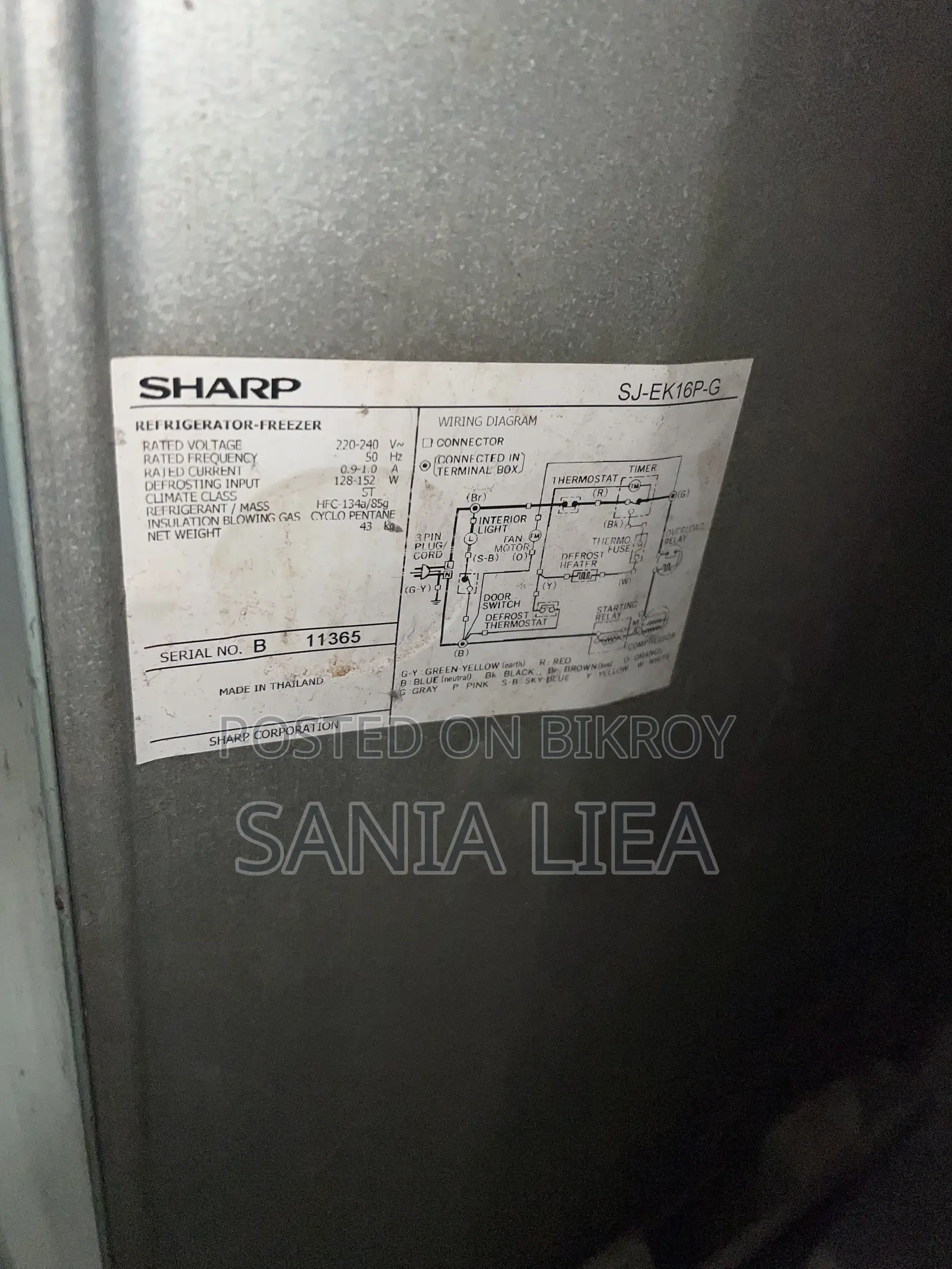 Refrigerators