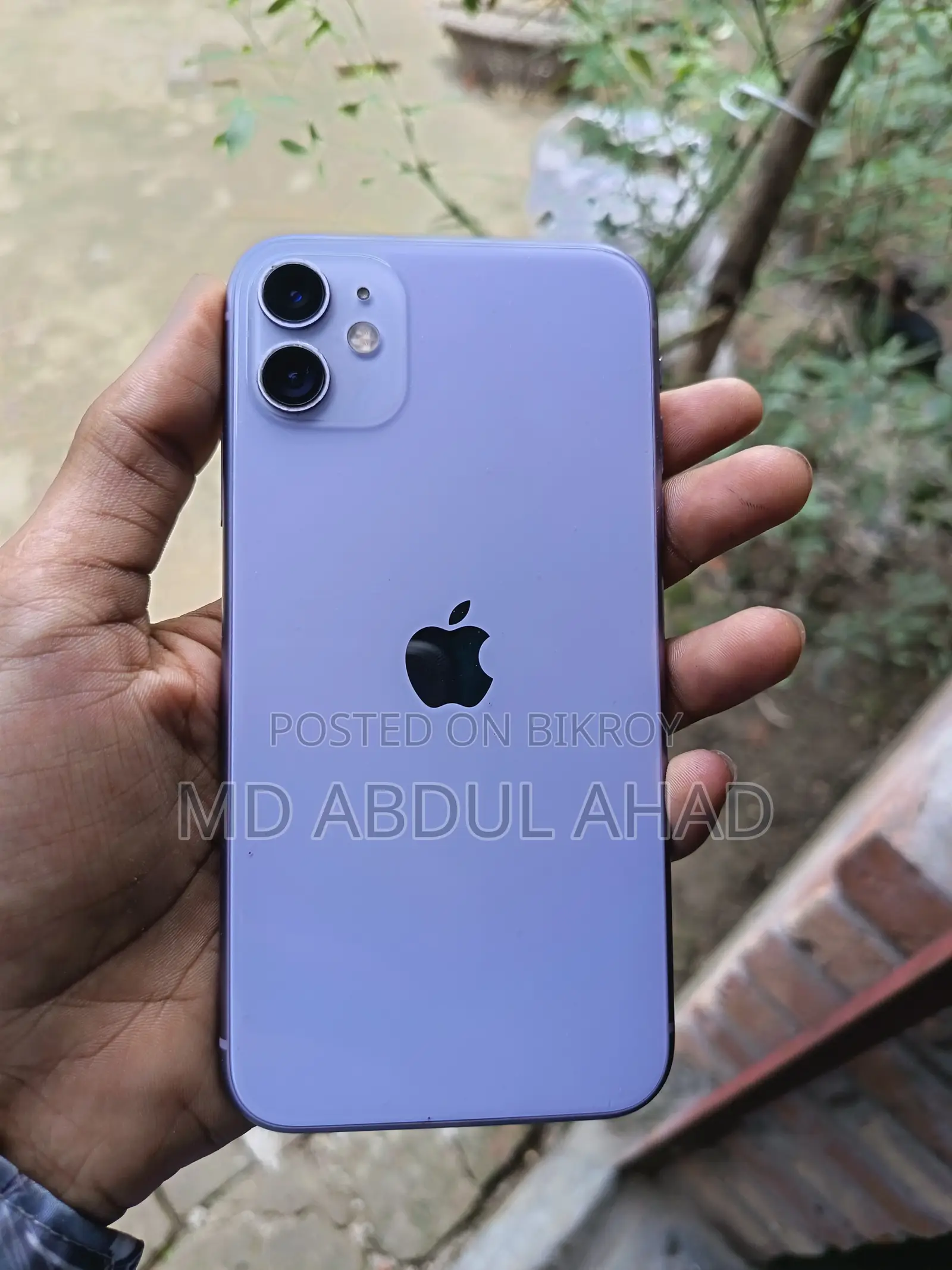 Apple iPhone 11 128 GB Purple