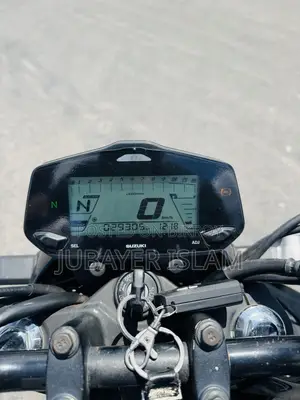 Suzuki Gixxer 2023 Black