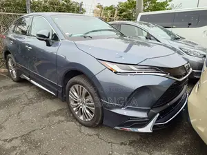 Toyota Harrier 2023 Gray