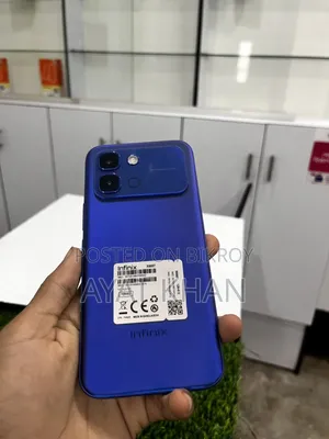 ইনফিনিক্স নোট এজ ১২৮ জিবি নীল