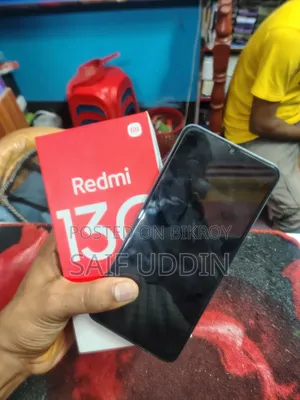 শাওমি রেডমি ১৩সি ১২৮ জিবি