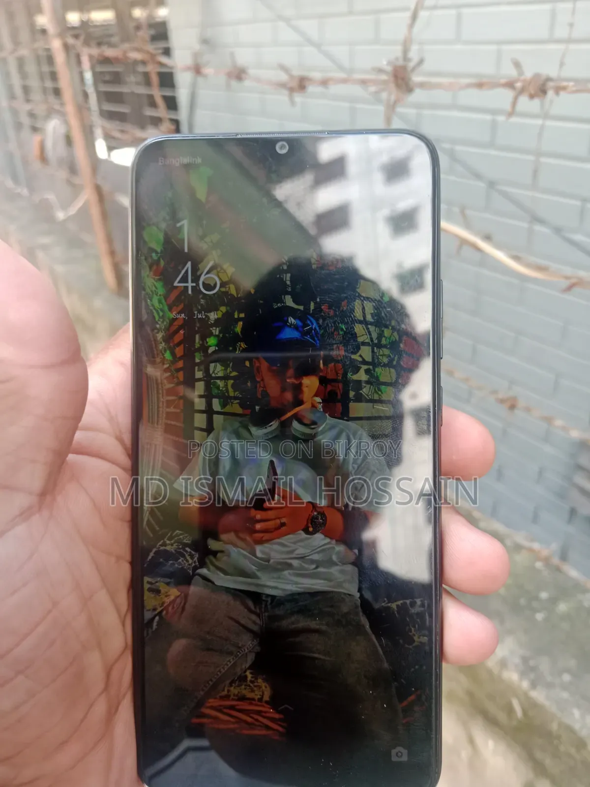 Oppo A16 64 GB Black