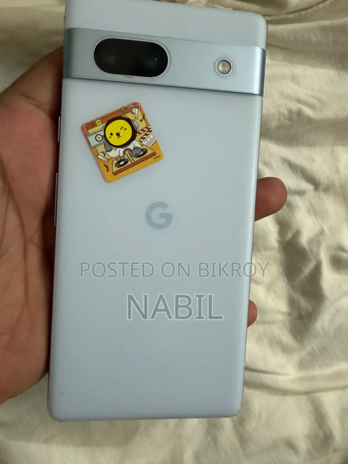 গুগল পিক্সেল ৭এ ১২৮ জিবি নীল