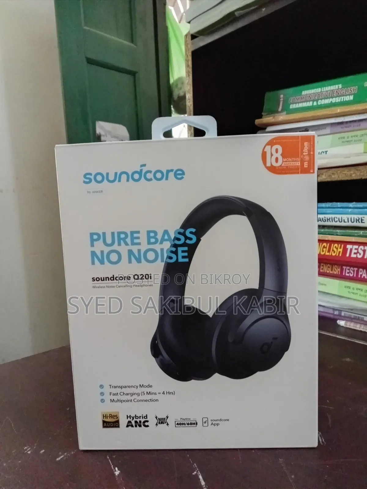 Anker Q20i (ANC) Headphone
