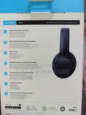 Anker Q20i (ANC) Headphone
