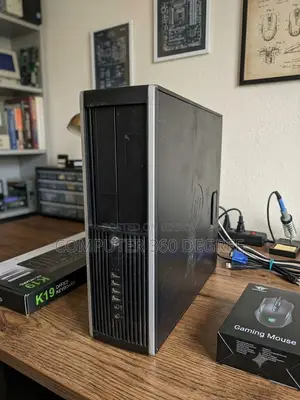 Desktop Computer HP EliteDesk 800 8GB Intel Core I5 HDD 500GB