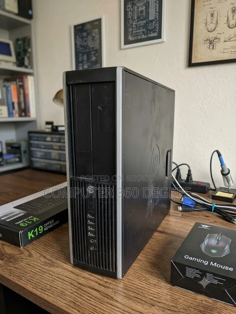 Desktop Computer HP EliteDesk 800 8GB Intel Core I5 HDD 500GB