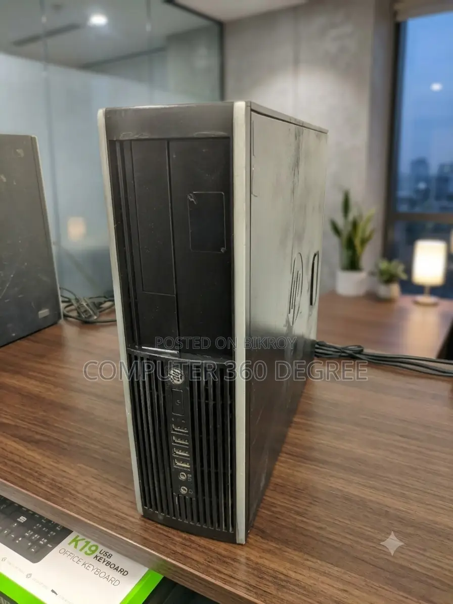 Desktop Computer HP EliteDesk 800 8GB Intel Core I5 HDD 500GB