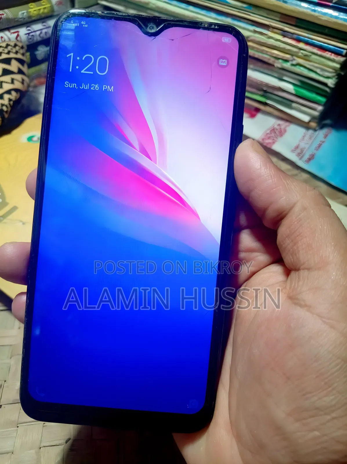 Vivo Y11 32 GB Green