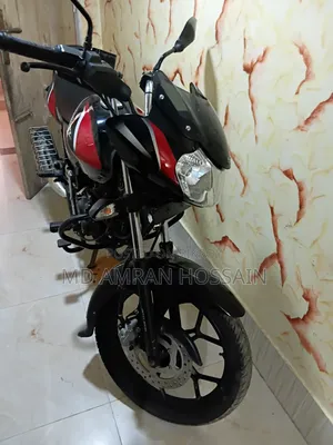 New Bajaj Discover 125 2025 Black