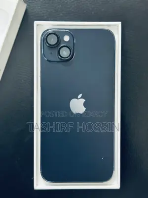 অ্যাপল আইফোন ১৪ প্লাস ১২৮ জিবি ব্ল্যাক