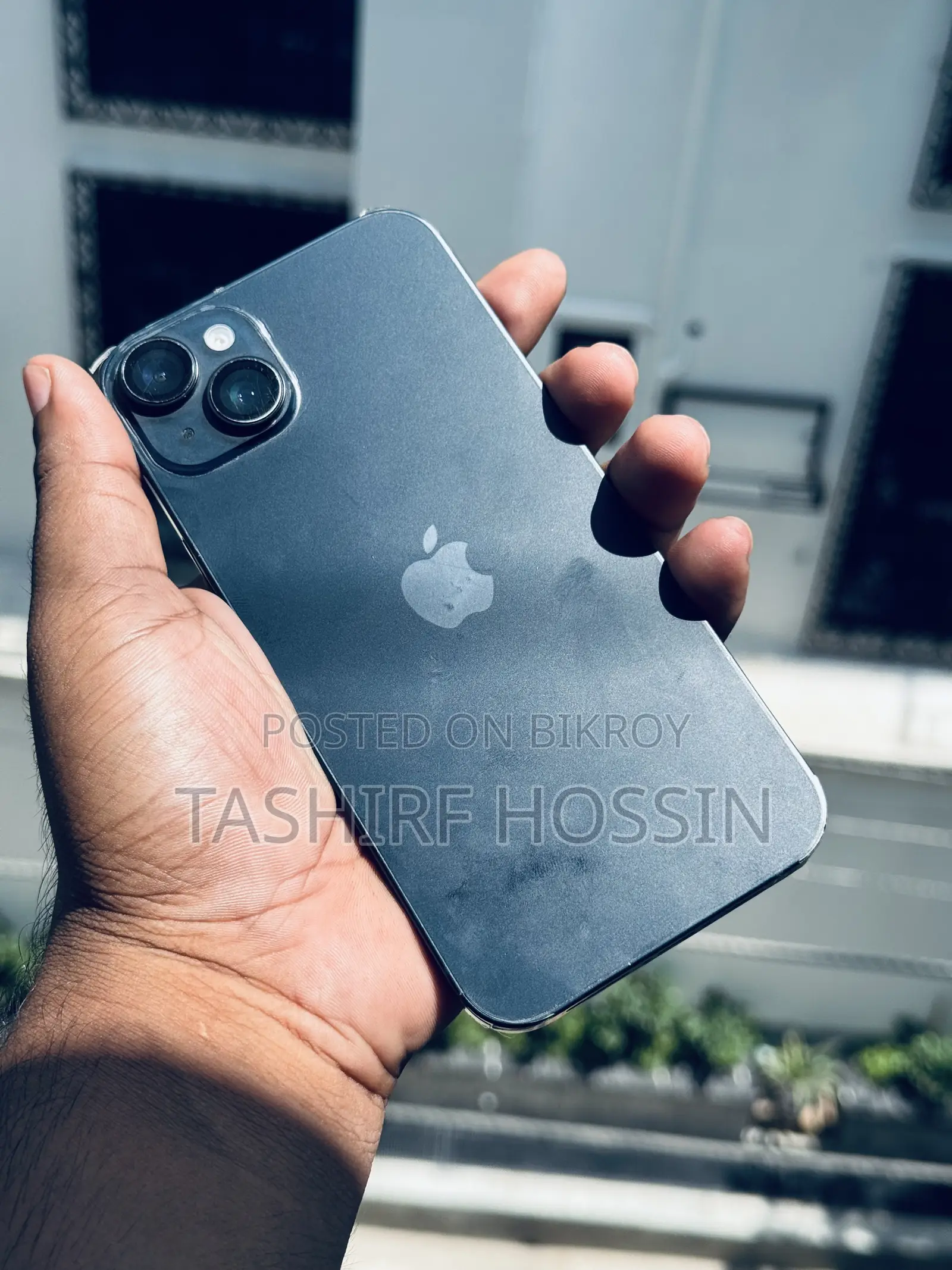 অ্যাপল আইফোন ১৪ প্লাস ১২৮ জিবি ব্ল্যাক