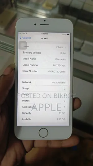 Apple iPhone 6s 16 GB Gold