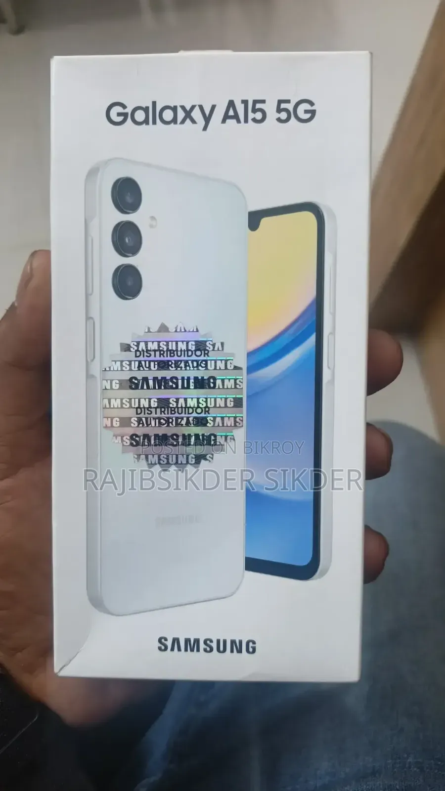 Samsung Galaxy A15 5G 256 GB White