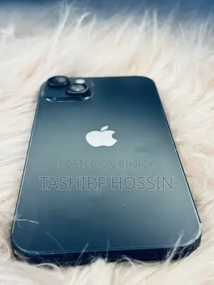 অ্যাপল আইফোন ১৪ প্লাস ১২৮ জিবি ব্ল্যাক
