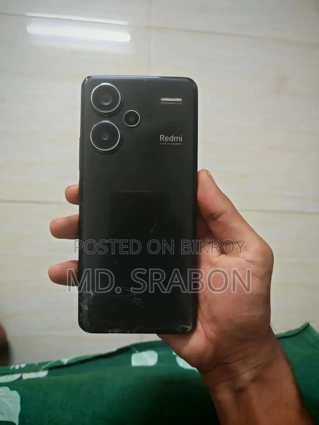 Xiaomi Redmi Note 13 Pro+ 256 GB Black