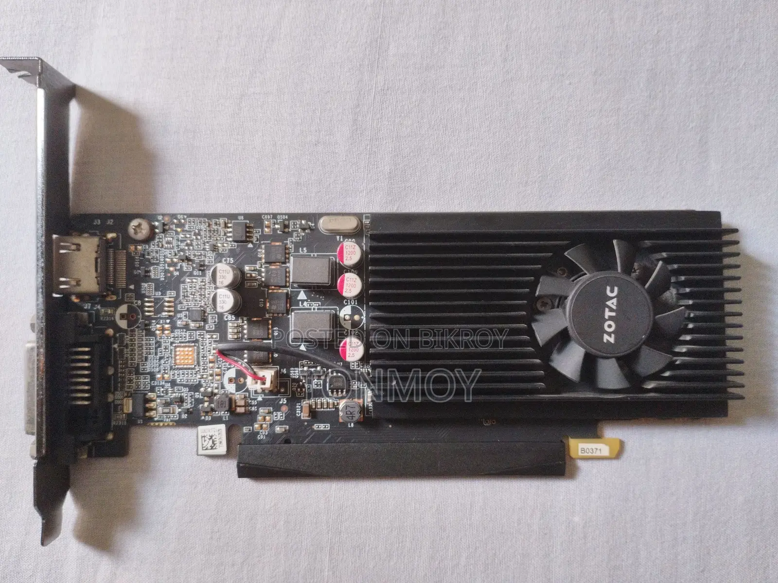 Zotac Zeforce GT1030 2GB 64bit DDR5