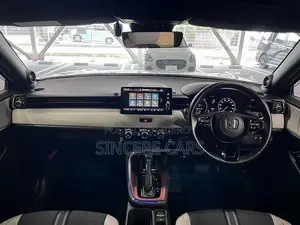 Honda Vezel 2021 Black