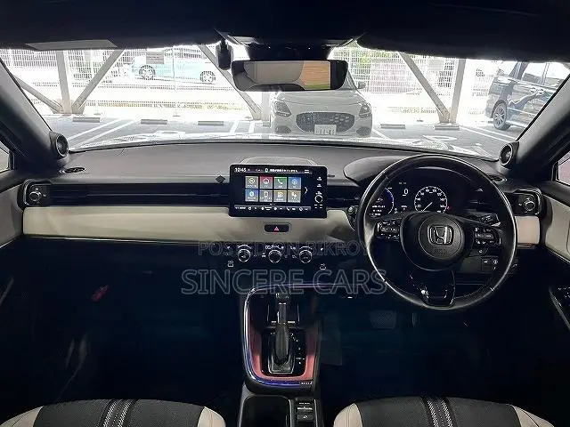 Honda Vezel 2021 Black