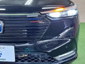 Honda Vezel 2021 Black