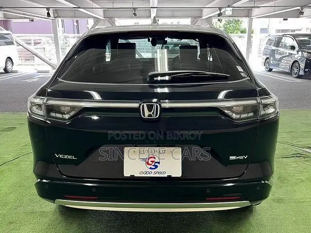 Honda Vezel 2021 Black