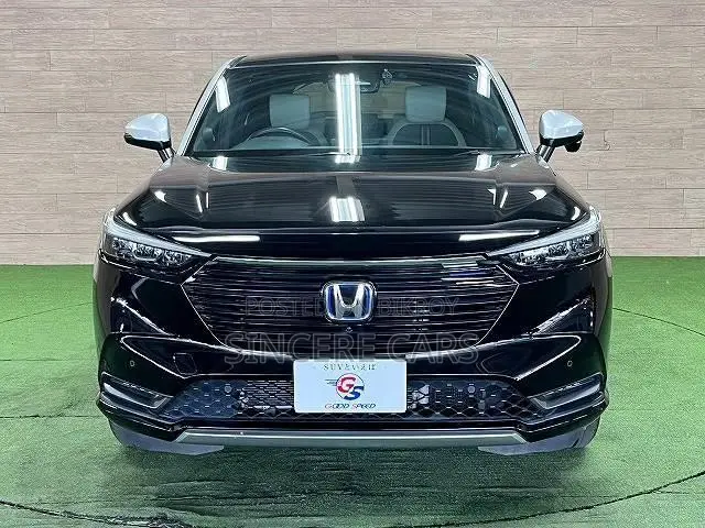 Honda Vezel 2021 Black