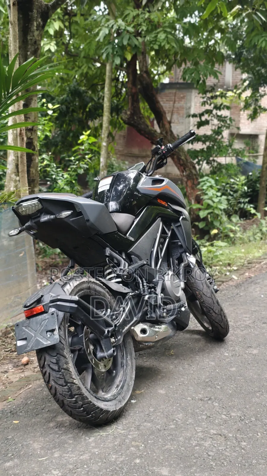 সিএফমোটো ২৫০এনকে ২০২৫
