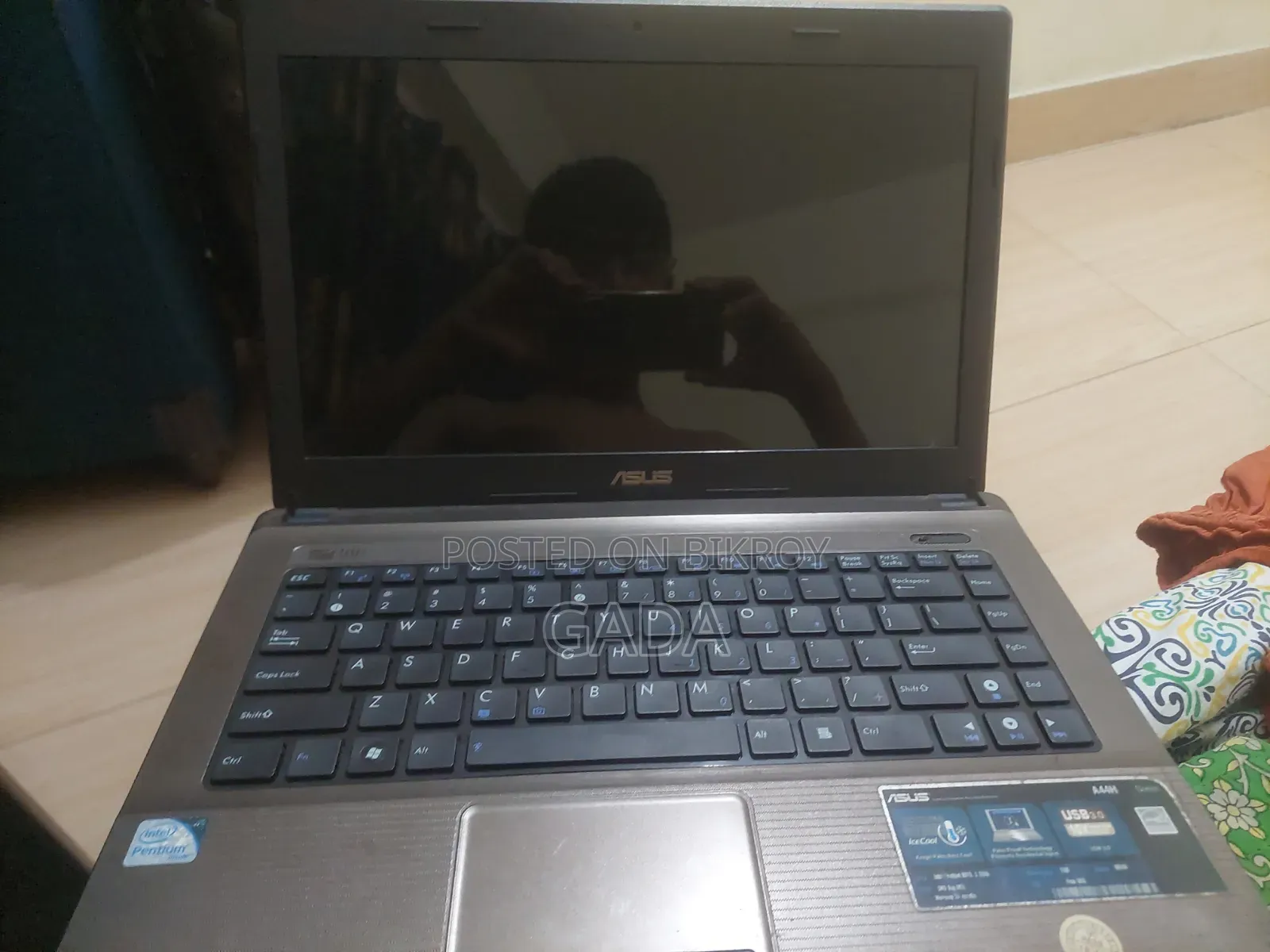 Laptop Asus ASUSPRO B9440UA 2GB Intel Pentium HDD 500GB