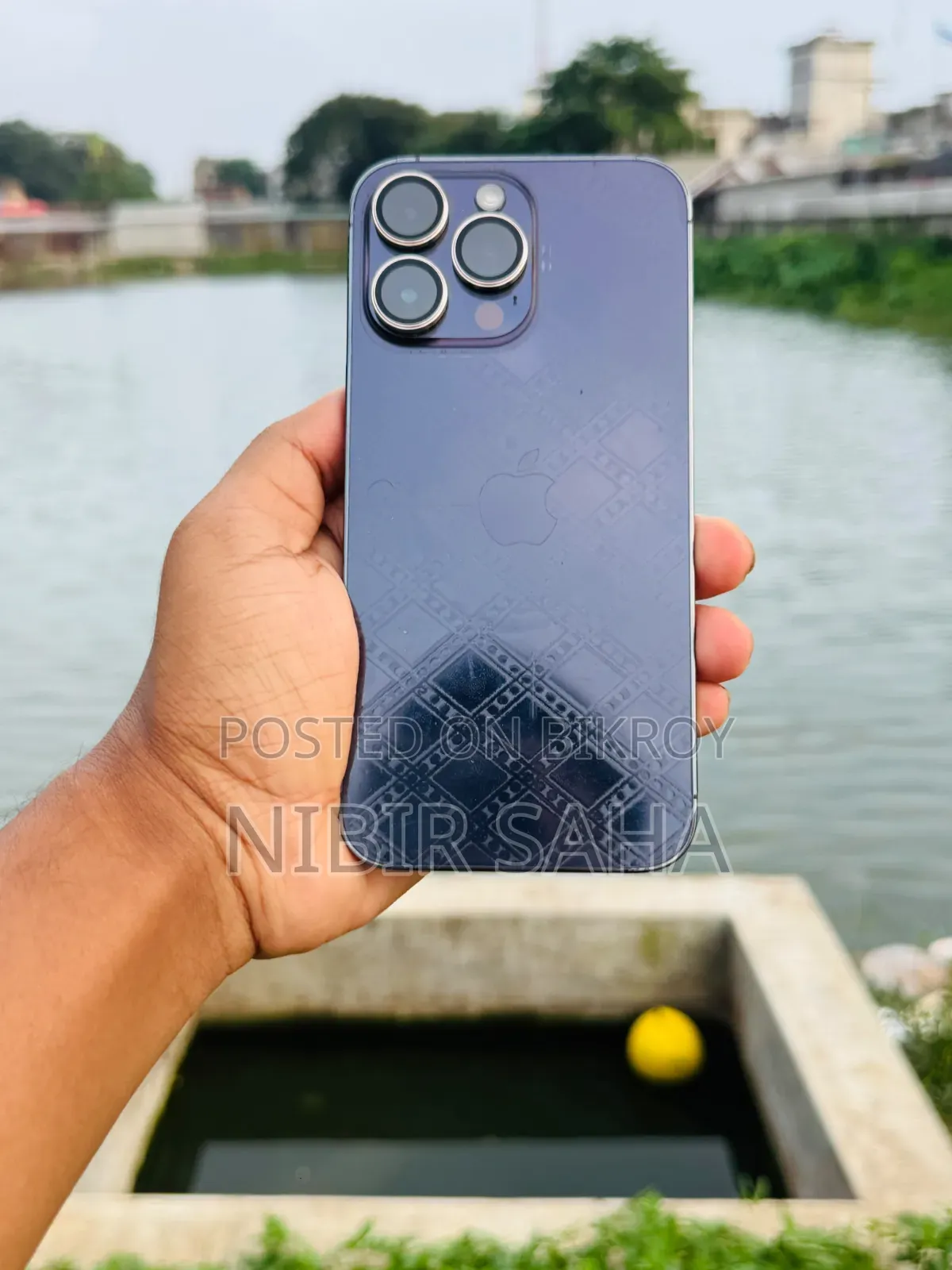 অ্যাপল আইফোন ১৪ প্রো ম্যাক্স ২৫৬ জিবি পার্পল