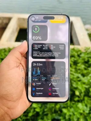 অ্যাপল আইফোন ১৪ প্রো ম্যাক্স ২৫৬ জিবি পার্পল
