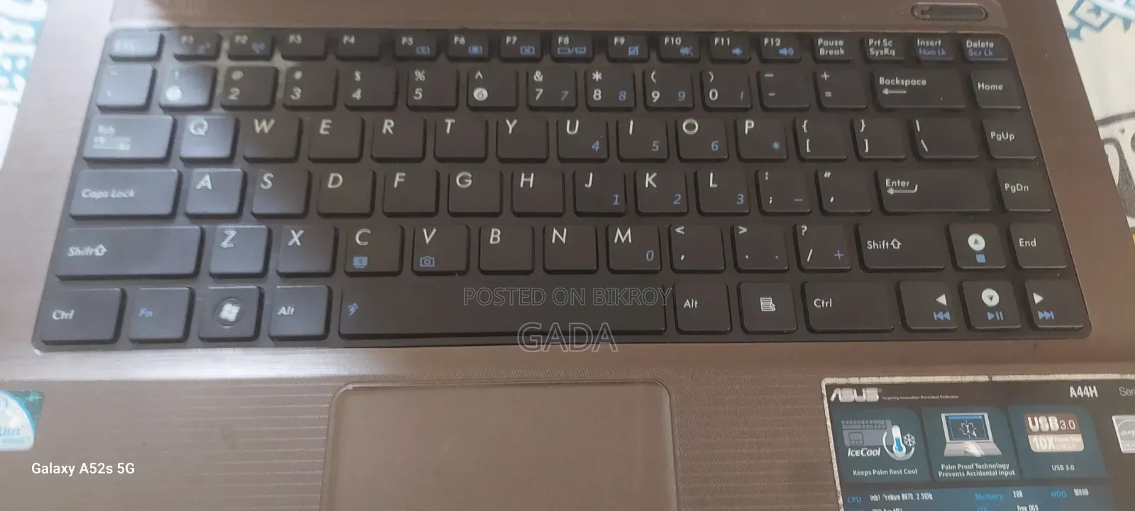 Laptop Asus ASUSPRO B9440UA 2GB Intel Pentium HDD 500GB