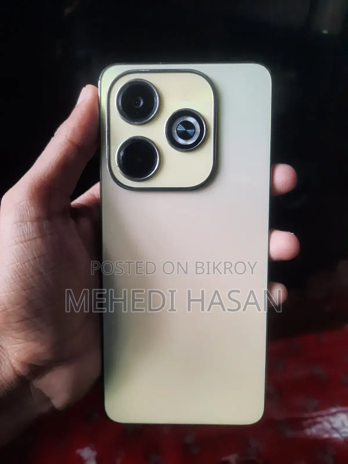 Infinix Hot 40i 128 GB Rose Gold